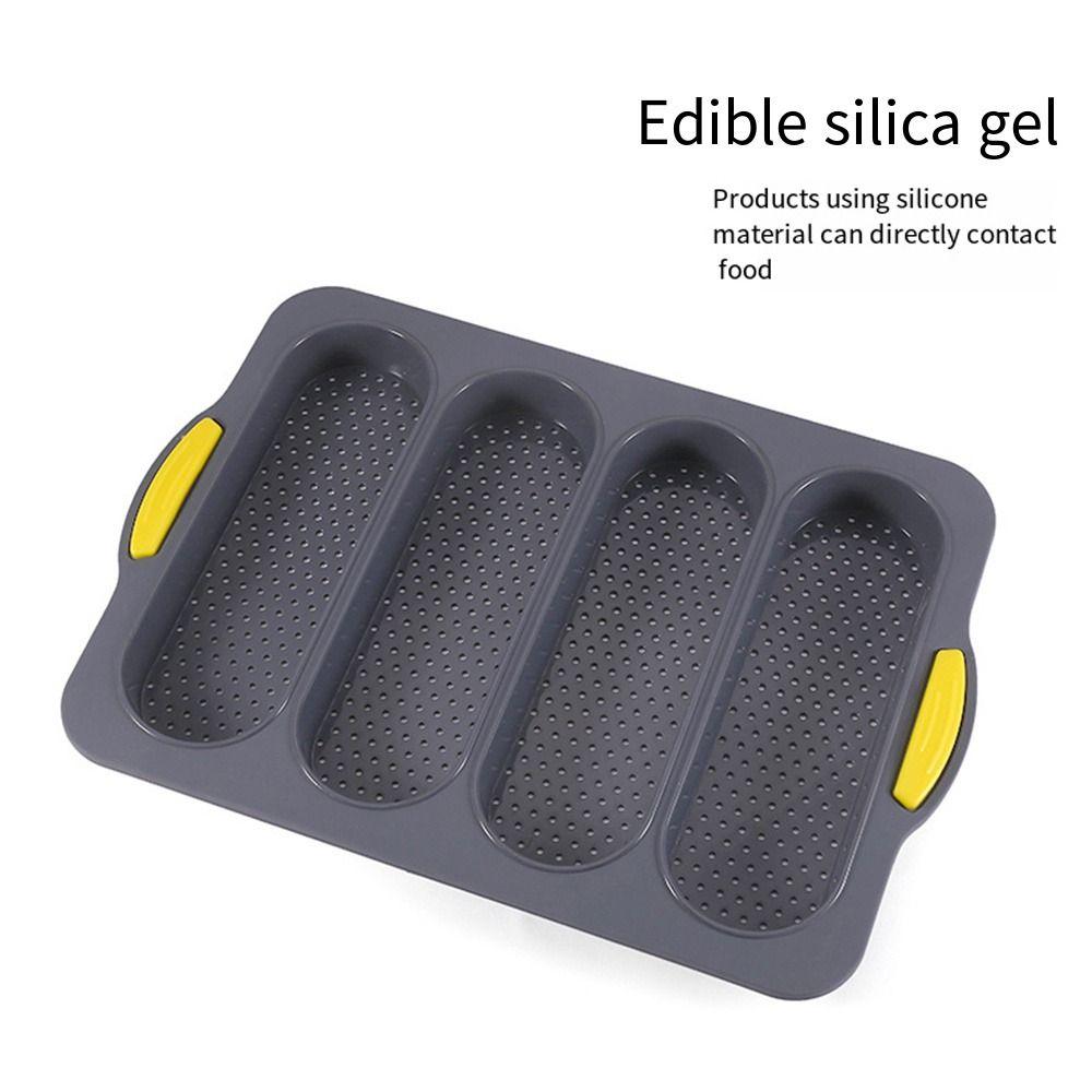 Easy Clean Silicone Loaf Pan Heat Resistant Bread Mold Useful Bake Mold  Bread