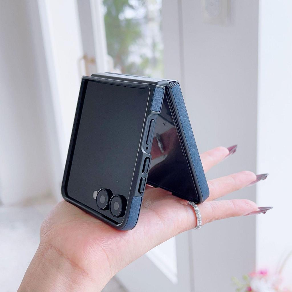 Samsung Z Flip7 Armor Shield Вращающаяся подставка Магнитный чехол