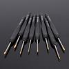 8шт/набор черных спиц крючки для вязания Diy Craft Loom Tool