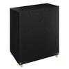 Swing Bench Cover with 8 Eyelets 125 x 90 x 135 165 cm Polyethylene