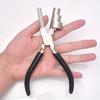 1 шт. Прочные плоскогубцы для изготовления дужек, инструмент для сгибания и формирования петель из проволоки для изготовления ювелирных изделий, многоразмерные ювелирные плоскогубцы из нержавеющей стали