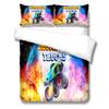 Racing Monster Truck  3D Duvet Cover Set King Queen Double Full Twin Single Bed Linen Set