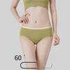 Женские антибактериальные трусы со средней посадкой из шелка тутового шелкопряда и хлопка Синьцзян - дышащие, высокоэластичные, класс 5А