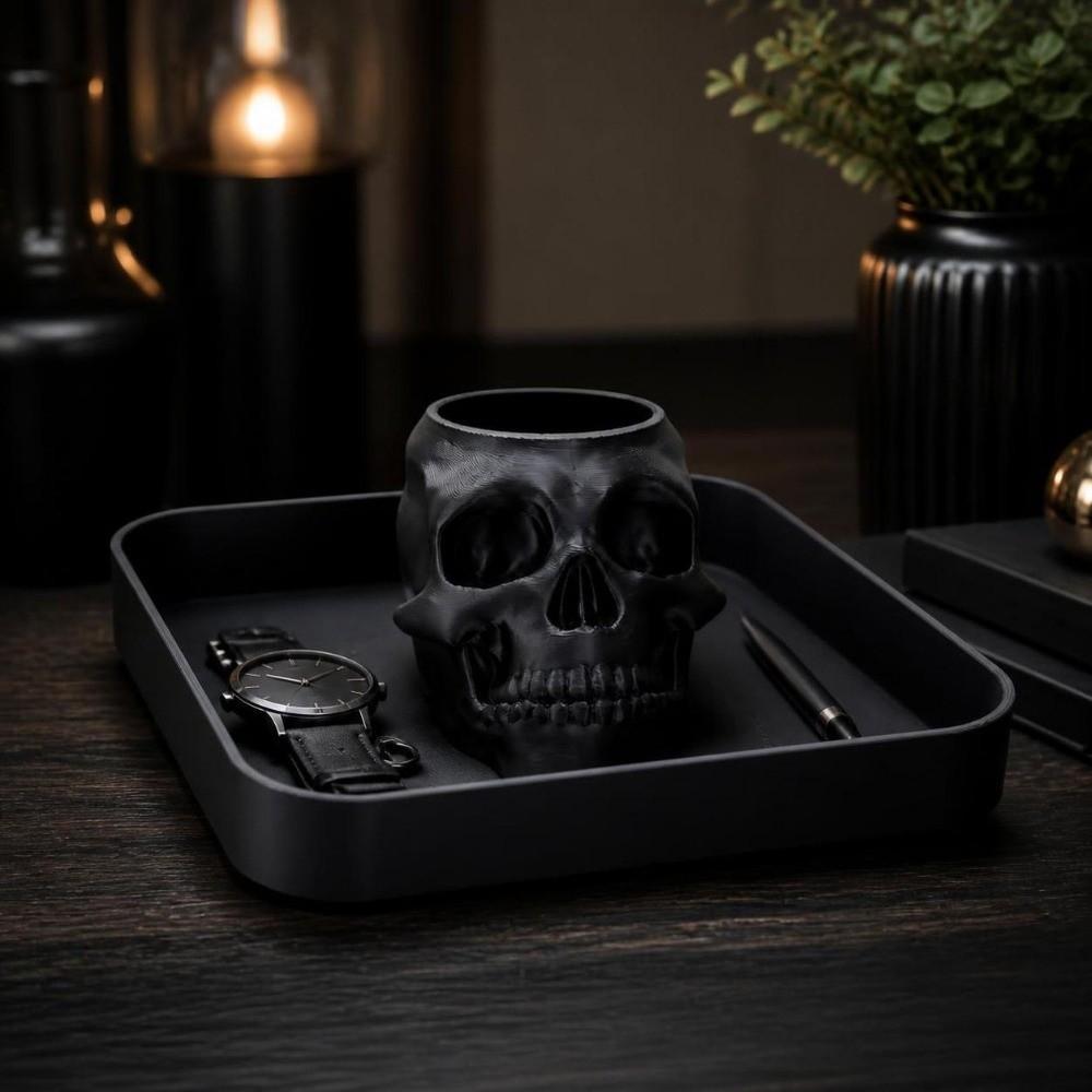 Halloween Jewelry Organizer Hand Shaped Key Holder Jewelry Storage Tray Desktop Storage