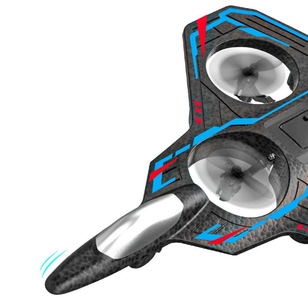 EPP Foam Four Motor Helicopter Toy Rechargeable RC Hobby Jet Plane Home Decor