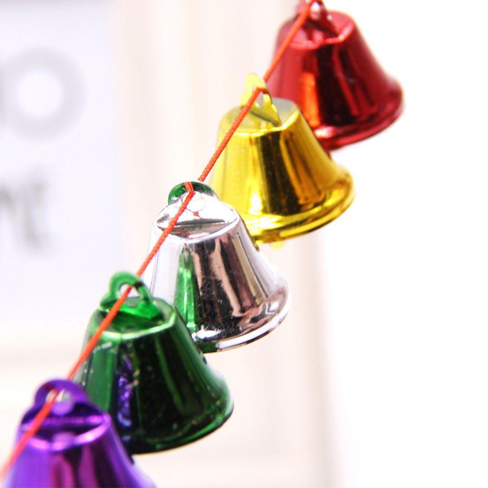 DIY Party Festival Crafts Accessories Christmas Bell Christmas Pendant Small Bell Christmas Tree