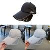 Кепка бейсболка портативная шляпа легкая дышащая быстросохнущая защита от УФ лучей подарок