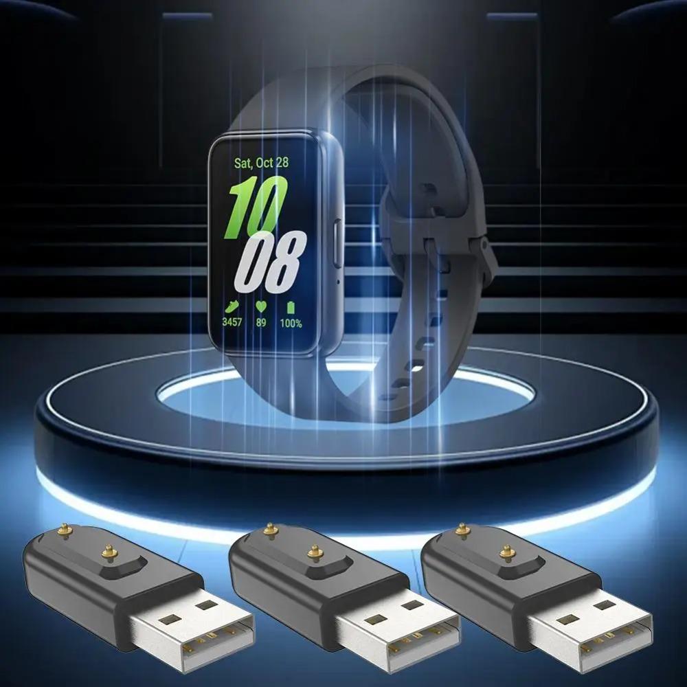 New Mini USB Charger Dock Adapter Charger Portable Power Charge Holder Accessories Smart Charging Dock for Samsung Galaxy Fit 3
