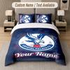 Crystal Palace Design Bedding Set Custom Text 1 Duvet Cover & 2 Pillow Cases