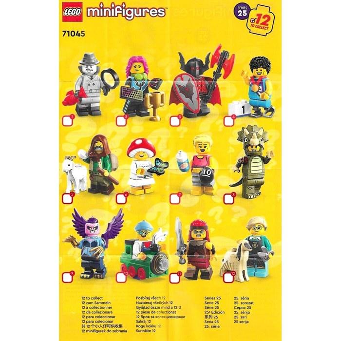 LEGO Minifigure Series 25 Harpy [71045-9]