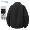 JEANSWEST Men's Casual Baseball Collar Jacket