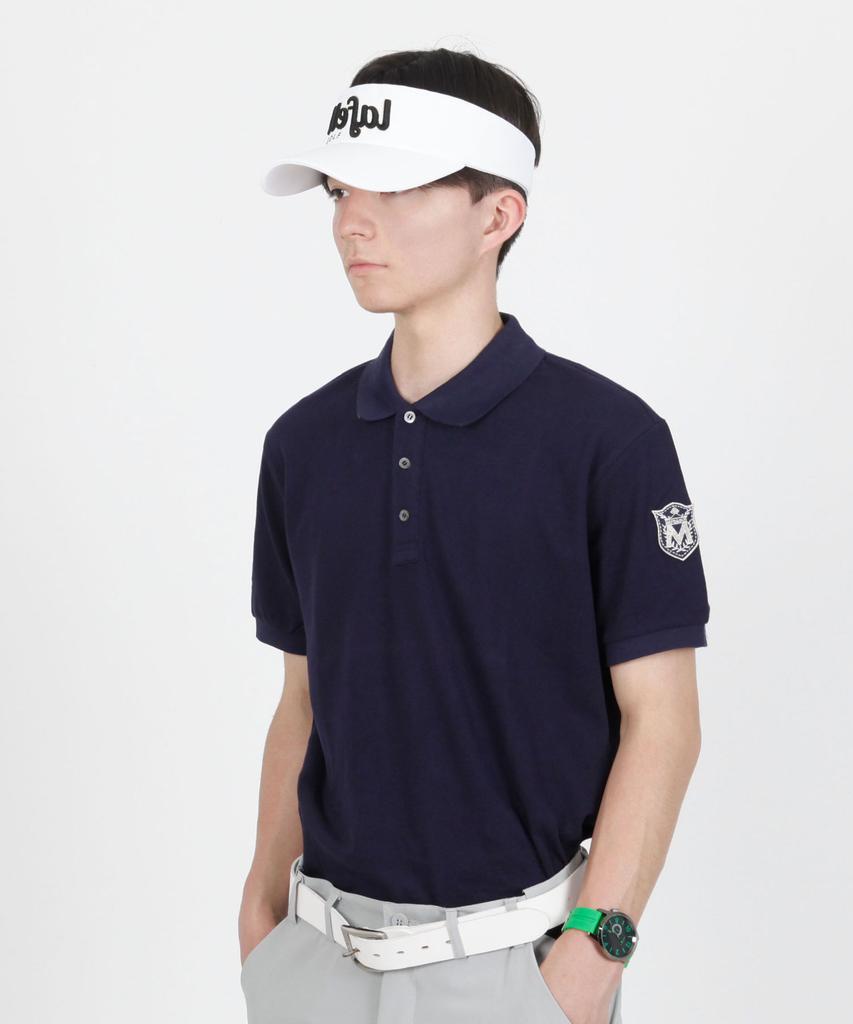 MFS GOLFWEAR Золотая точка Объемный козырек от солнца Sun Visor