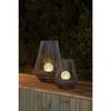 Decorative Solar Lantern Pearl Ball - GALIX - H30 - 10 Lumens - 8 Hours of Lighting