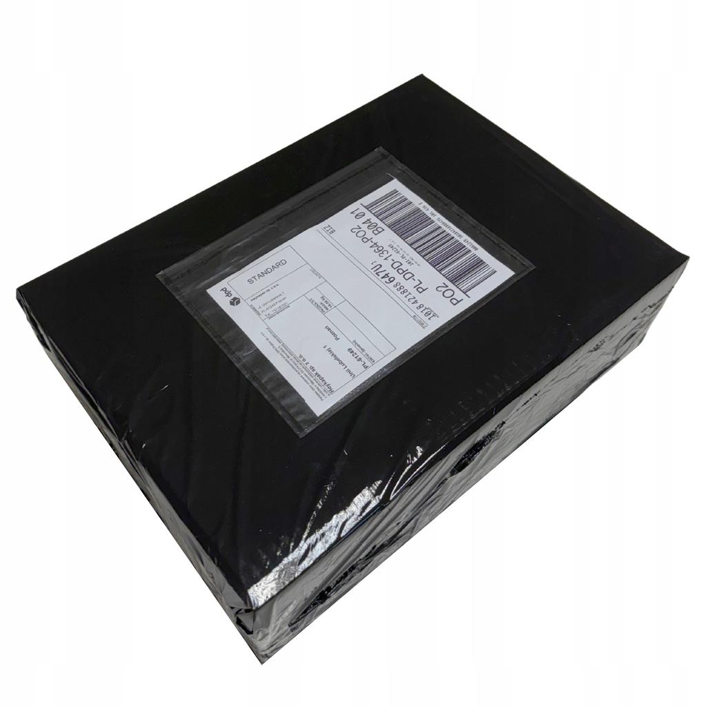 Mini stretch black 100mm x 150m with handle