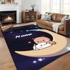 Custom personalization Bubu Dudu Area Rug - Perfect For Kitchen, Bathroom,Laundry Room Decor Large Size Available,Gift All Seasons