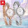 New OLEVS Brand Watch Light Luxury Bracelet Quartz Watch Niche Senior Women's Watch
