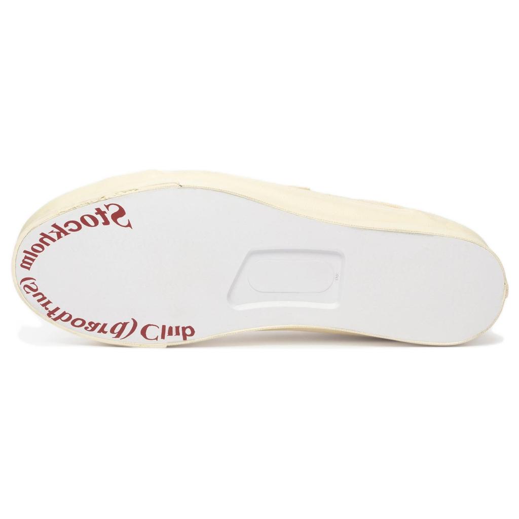 Stockholm Surfboard Club x Vans OG Lampin Decon Siped LX Натуральные Унисекс Кроссовки Кремовые VN0000S7694