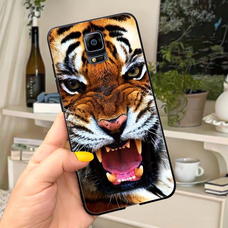 Чехол для Samsung Galaxy Note 4 N9100 Силиконовый Мягкий ТПУ Задняя крышка Для Samsung Galaxy Note 4 3 8 9 Fundas Чехол для телефона Note3 Fundas