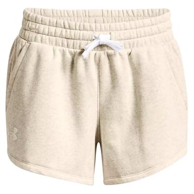 Rival Fleece Short, женские бежевые шорты
