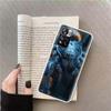 Чехлы для телефона «Пауки на паутине» для Redmi Note 13 12 Pro Plus 14 15 Pro 5G 11 11T 11E 11S 10 Pro 10S 9 9S Прозрачный чехол для телефона