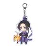 Wei Wuxian Mo Dao Zu Shi Keychain Anime Cartoon Character Acrylic Pendant  Bag Accessories