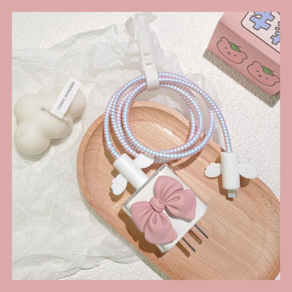 18/20 Вт устройство намотки проводов для передачи данных, аксессуары для линии передачи данных, защитный чехол для зарядного устройства для IPhone