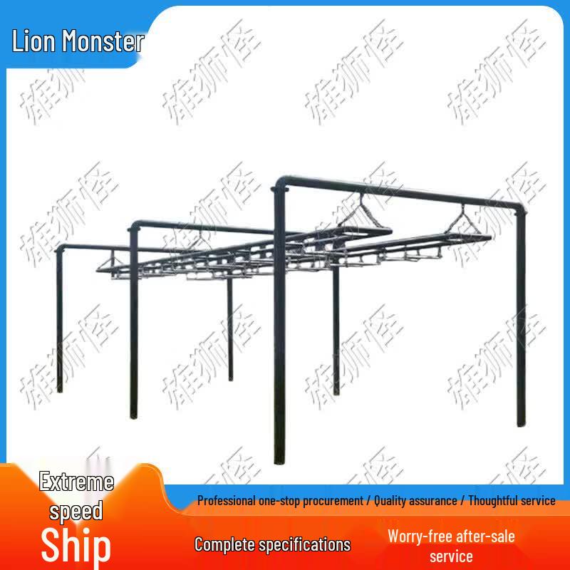 Lion Monster 400m Obstacle Course Equipment