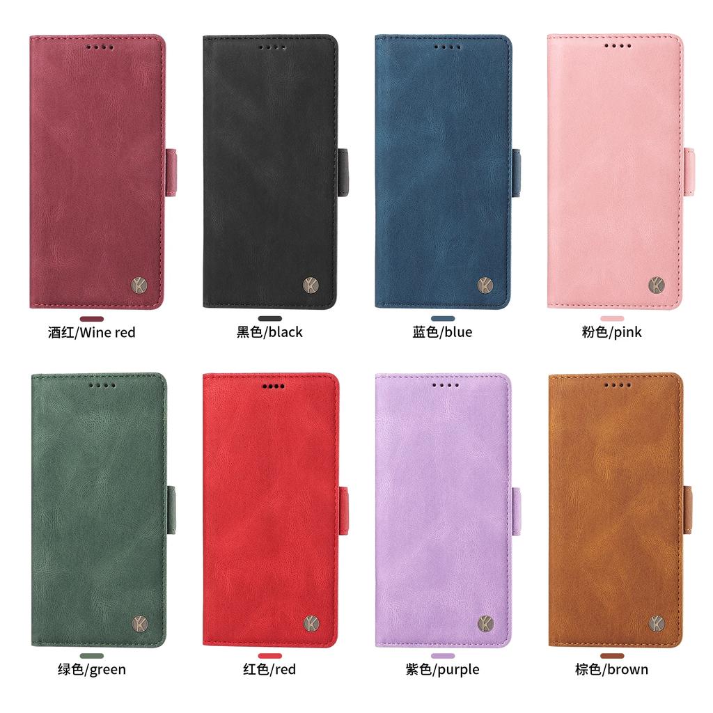 Чехол с боковой пряжкой для RedMi Note 14 Pro 13 Plus 14R 12 12R 12T 11 11T 11S Pro Plus 4G 5G Cover coque Flip Wallet Phone Covers