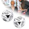 1pc Take Out Dice Date Night Dice for Couples Funny Anniversary Food Cube Game Husband Wife