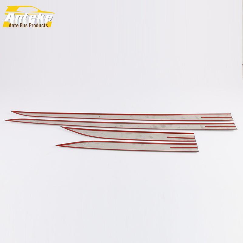 Skirt Edge Bright Strip for K3 Car Door Bumper Side - Anti-Scratch Collision Decorative Trim
