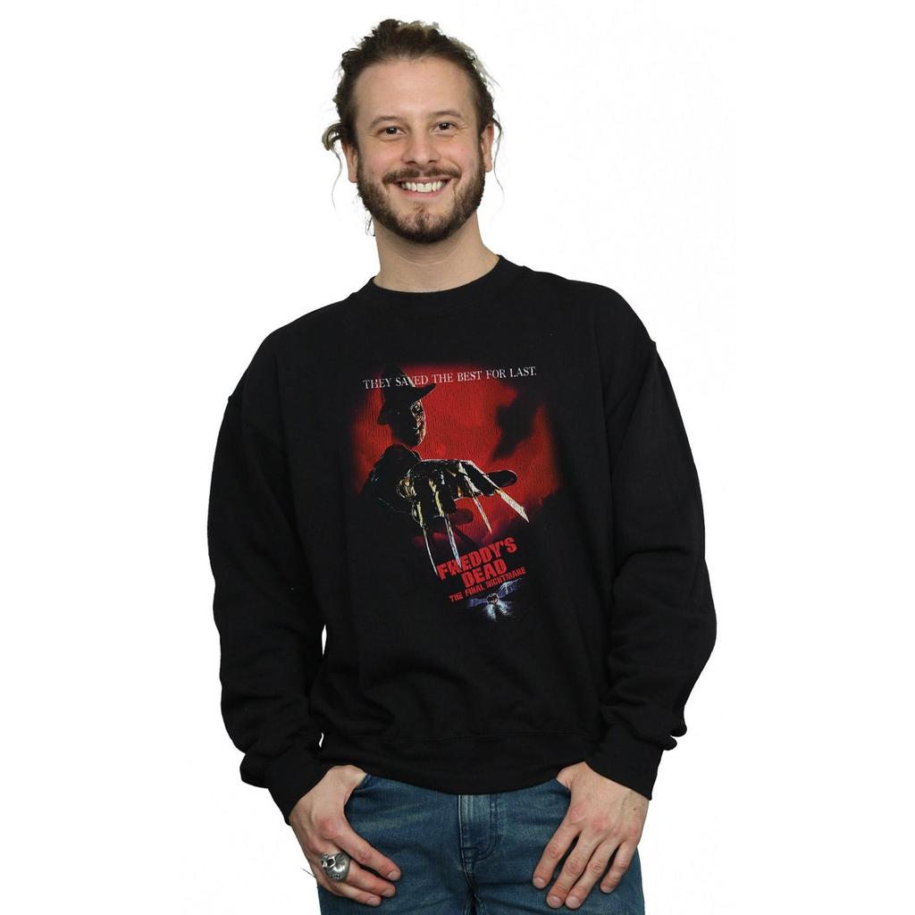 A Nightmare On Elm Street Mens Freddy´s Dead Sweatshirt