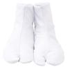 SOUBIEN Tabi Socks with Suitable for Formal Size White Women's Five-Piece Closure, Kimono, Furisode, Homongi, Iromuji, Komon, LL, (sbn-tab10016)