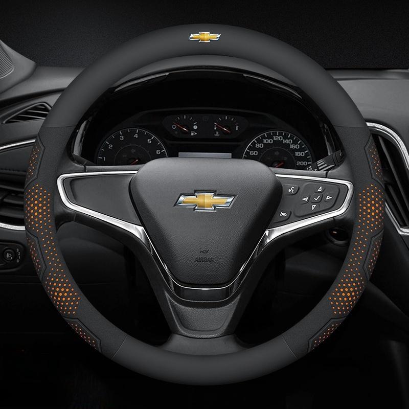 Для Chevrolet Покрытие Руля из Замши и Углеродного Волокна Подходит для Celze Spark Captiva Orlando Lacetti Equinox Malibu Celta Onix