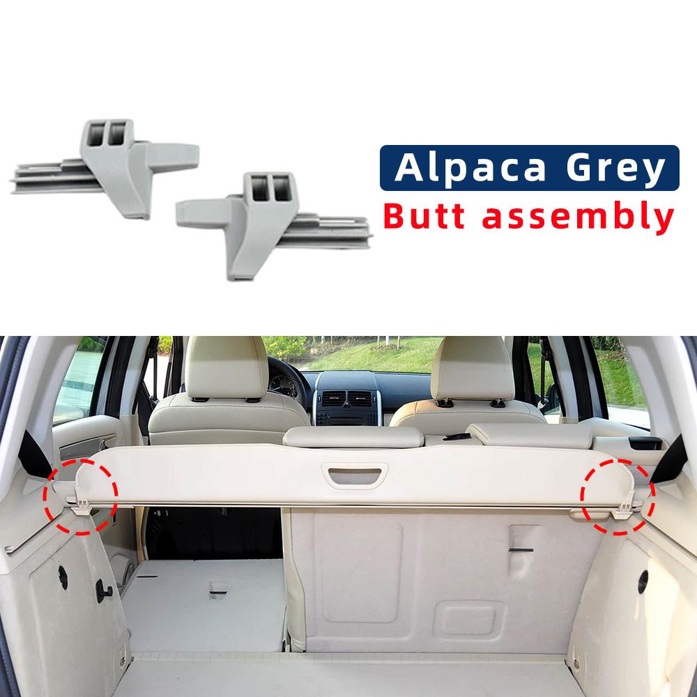 1696930284 Partition Suspension Ear Bracket For Mercedes Benz W169 2008-2012 Luggage Cover Curtain Bracket Trunk