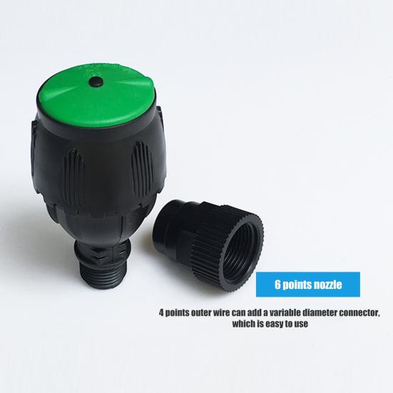 Вращающаяся на 360 градусов спринклерная система на штативе, телескопическая автоматическая спринклерная система для орошения и полива для большого двора, сада