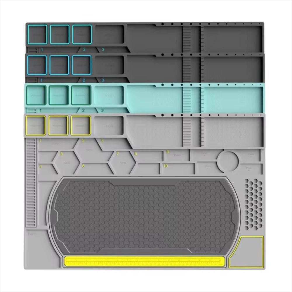 Heat Resistant Silicone Repair Mat Phone Repair Mat Smartphone Disassembly