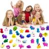 1/12 Единорог Kawaii Squishies Mochi Squishy Toys Игрушки для снятия стресса для детей Мальчиков Девочек Подарки на вечеринку Подарки на день рождения Призы