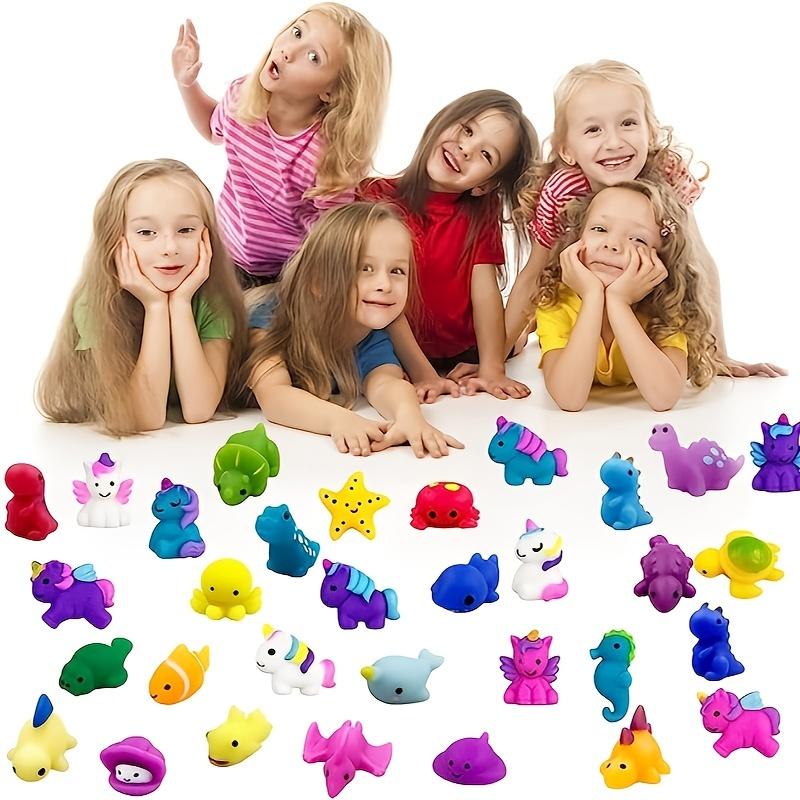 1/12 Единорог Kawaii Squishies Mochi Squishy Toys Игрушки для снятия стресса для детей Мальчиков Девочек Подарки на вечеринку Подарки на день рождения Призы