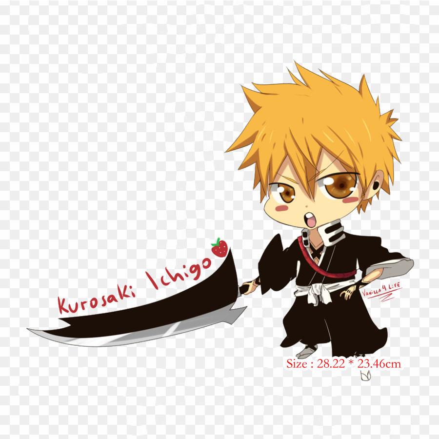 Cartoon Bleach Paradise Lost Rukia Kuchiki Anime Lron On Patches For Clothes Bag Tshirt Heat Transfer Stickers Stripes Appliques
