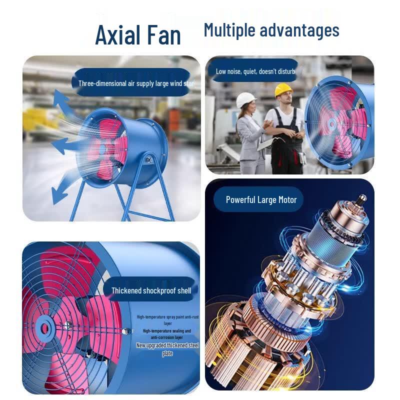 TaiDing SF Industrial Axial Flow Fan