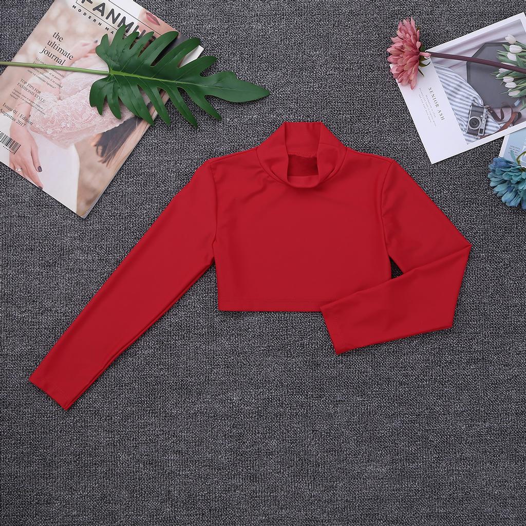 Кроп-топ для танцев/спорта для девушки