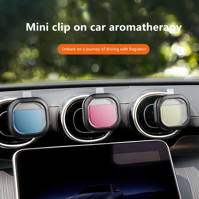 Ароматизаторы для автомобиля Клипсы Освежитель воздуха для кондиционера Жидкий бальзам для ароматерапии Устранение запахов Ароматизатор для автомобиля