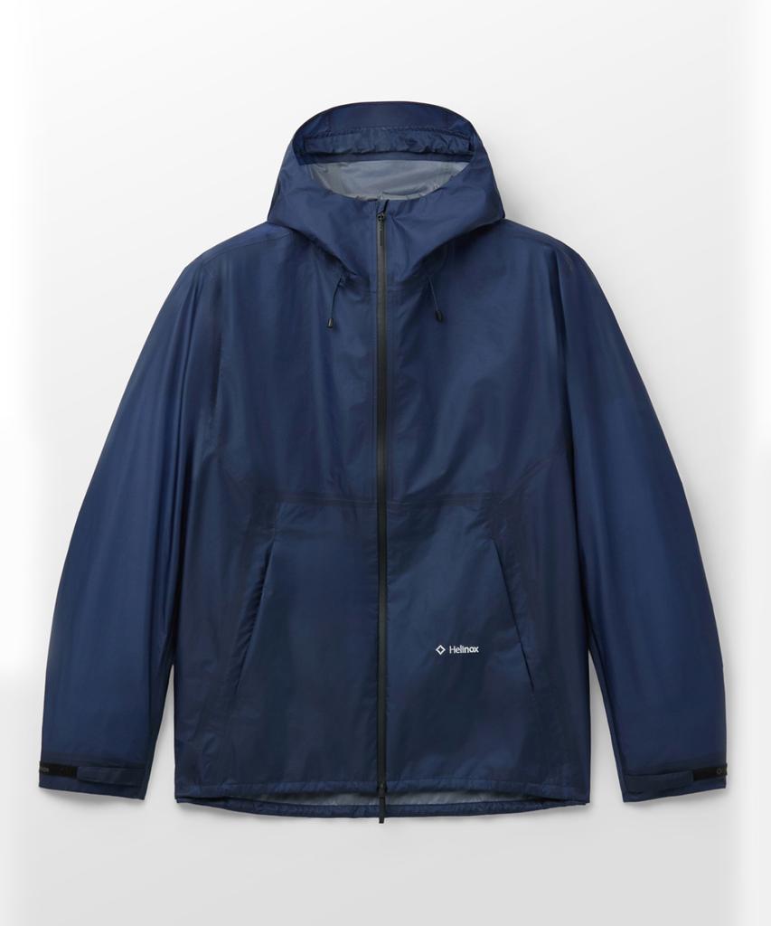 Helinox Wear Zero Light Rain Shell_Blue