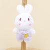 Adorable Bunny Keychain Plush Toy Soft Stuffed Animal Doll For Kids And Adults