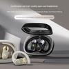 Наушники-клипсы с открытым ухом, светодиодные Bluetooth-наушники, наушники со звуком Hi-Fi, сенсорное управление, беспроводные гарнитуры с шумоподавлением и HD-звонком