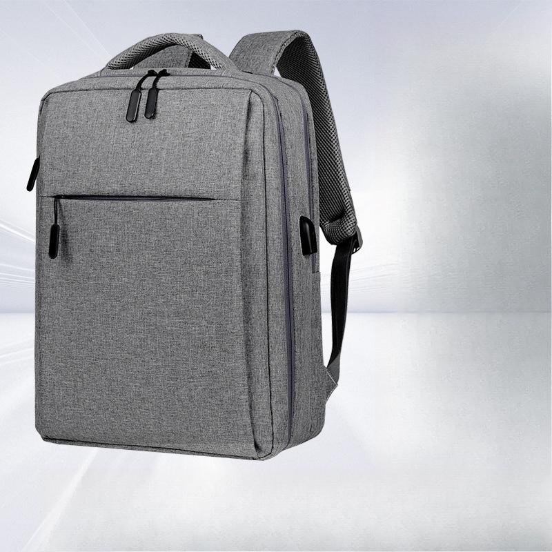 Fashionable Men's Backpack High-end Sense Large Capacity Travel Women's Backpack Trendy Waterproof Computer Bag Commuting School Bag