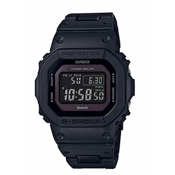 Casio Мужские часы G-SHOCK GW-B5600BC-1B, цифровые, черные, модель Oversea, НОВАЯ