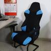 1 Комплект Чехол для Игрового Кресла E-sports Эластичный Чехол на Спинку Подлокотники Офисного Компьютерного Кресла Универсальный Чехол на Сиденье Кресла