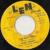 7-дюймовая пластинка БОББИ (ГИТАРА) BENNETT - The Boss Turn 1010 Len Records 1960 US Соул/Фанк Б/У