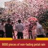 Petal Rain Wedding Confetti Cannon: Hand-Twist Flower Streamer Tube
